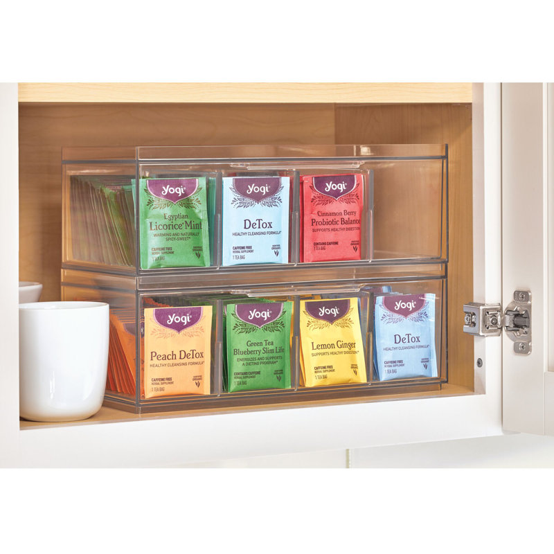 iDesign Crisp Tea Storage Organizer & Reviews Wayfair